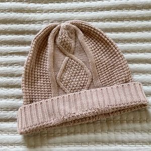 TJD Knit Pink Beanie